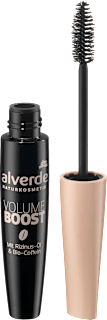 Спирала за мигли Volume Boost alverde NATURKOSMETIK