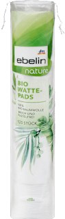 Wattepads Bio nature ebelin