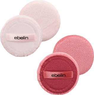 Puderquasten sortiert ebelin