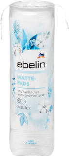 Wattepads ebelin