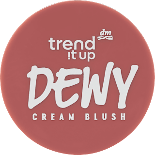 Róż Dewy Cream Blush 020 trend !t up
