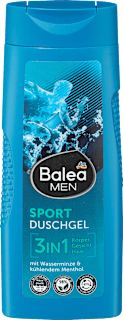 Balea MEN sprchovací gél Sport 3v1 Balea MEN