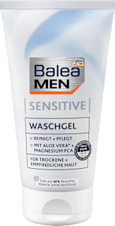 Żel do mycia twarzy Sensitive Balea MEN