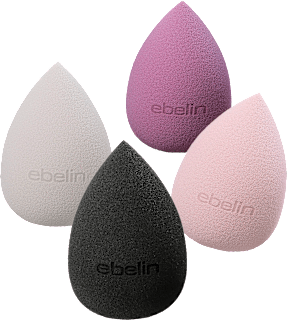 Gąbka do makijażu w kształcie jajka ebelin