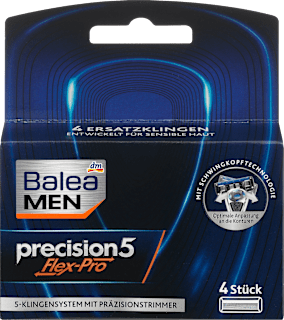 Wkłady wymienne do maszynki precision5 Flex-Pro Balea MEN