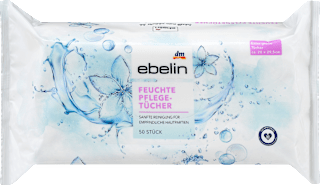 Feuchte Pflegetücher ebelin