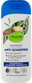 Шампоан против пърхот alverde NATURKOSMETIK