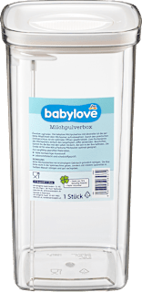 Kutija za zamjensko mlijeko babylove