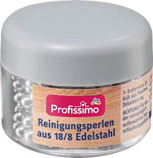 Reinigungsperlen Edelstahl Profissimo