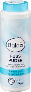 Púder na nohy Balea