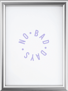 Bilderrahmen Easy Silber 13x18 cm  Paradies