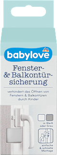 Bezpečnostná poistka na okná a balkónové dvere babylove