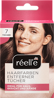 Haarfarbenentfernertücher réell‘e