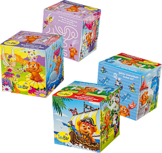 Maramice u kutiji – džungla i lokomotiva, više vrsta SauBär