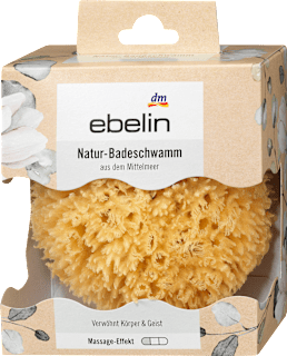 Natúr fürdőszivacs ebelin