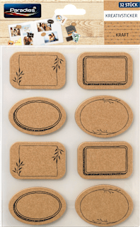 Kreativstickerset Kraft Paradies