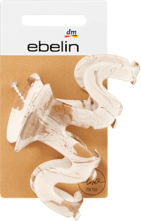 Haarklammer Kaffee-Optik, 1 St