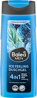 Balea MEN Ice Feeling sprchovací gél 4v1 Balea MEN