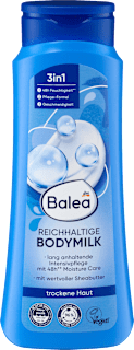 3in1 hranljivo mleko za telo Balea