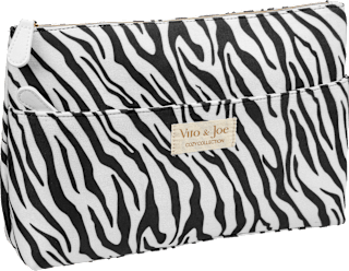 Kulturbeutel Zebramuster  Vito & Joe