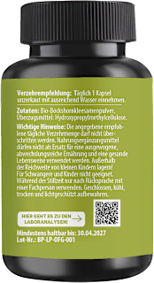 Bockshornklee Kapseln 60 St Lebepur