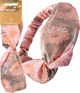 Opaska do włosów z nadrukiem z materiału z recyklingu J23 ebelin