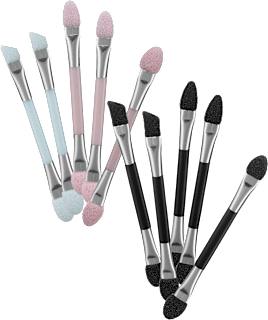 Aplikatori za sjenilo, više vrsta ebelin