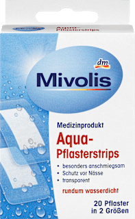 Plastry wodoodporne Mivolis