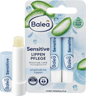 Sensitive balzam za usne, 2 x 4,8 g Balea