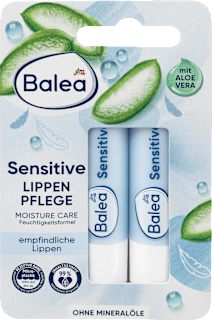 balzám na rty Sensitive 2x4,8 g Balea