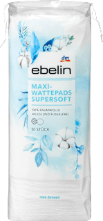 Wattepads Maxi supersoft ebelin