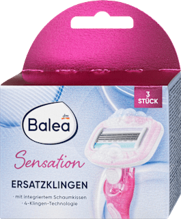 Náhradné holiace hlavice Sensation Balea