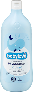Płyn do kąpieli dla całej rodziny Sensitive babylove