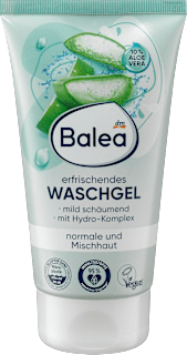 Osvežavajući gel za umivanje aloe vera Balea