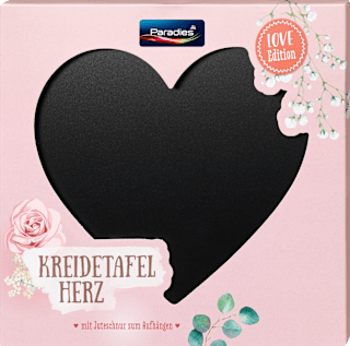 Kreidetafel Hochzeit Paradies