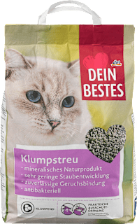 Katzenstreu, Klumpstreu Dein Bestes