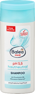 Shampoo a pH-neutro, formato da viaggio Balea med