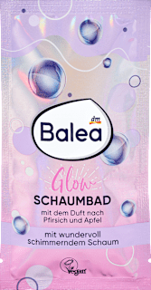 Schaumbad Glow, 40 ml