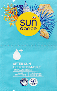 Pleťová maska po opaľovaní After Sun SUNDANCE