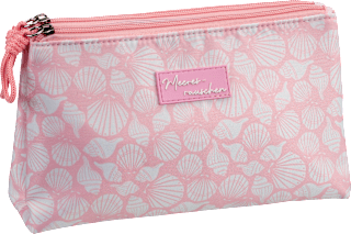 Kosmetiktasche rosa Muscheln "Meeresrauschen" Vito & Joe