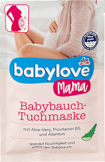 Mama - maska za stomak u maramici babylove Mama