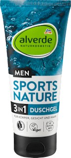 Gel za tuširanje SPORTS NATURE  3 v 1 alverde NATURKOSMETIK MEN
