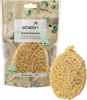 Spugna per peeling ebelin