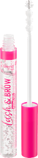 Transparenty żel utrwalący do brwi i rzęs Lash & Brow Fixing Gel trend !t up