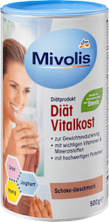 Prášok na prípravu diétneho nápoja Vitalkost - čokoláda Mivolis