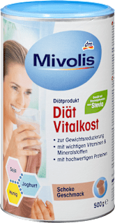 Dietično živilo za hujšanje, čokolada Mivolis