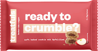 Cookie, Apfel- Zimt Füllung treatfuls