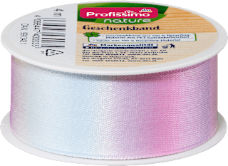 Satinband Rainbow Pastell  Profissimo