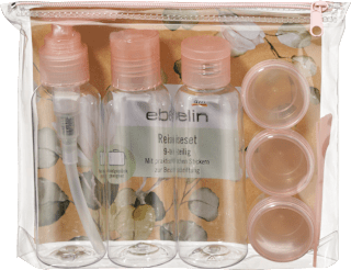 Potovalni set, 9-delni, več različic ebelin