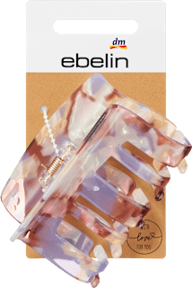 Haarklammer Terrazzo-Optik ebelin